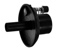 KAILIKETIY Hi-hat Cymbal Stand Holder with Felt Base Drum Set Accessory Hi-hat Cymbals Support for Jazz Drums