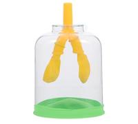 KAILIKETIY Human Lung Breathing Model with Diaphragm Movement, Small Size Scientific Experiment Teaching Aid for Medical Education and School Science Learning, Portable Human Random Color