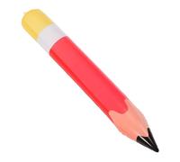 KAILIKETIY Inflatable Giant PVC Pencil Balloon Red Classroom Decoration Party Prop Back to School Photo Booth Accessory