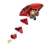 KAILIKETIY Japanese Style Hair Clip Tassels Elegant Retro Hairpins for Women Handmade Kimono Accessories Unique Fashion Hairpins Sophisticated Decorative Hair Charms