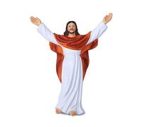 KAILIKETIY Jesus Statue Pendant The Decor Communion First Mini Calling Ornament Resin