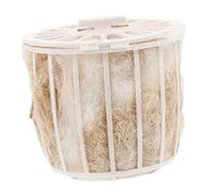 KAILIKETIY Jute and Cotton Bird Nesting Material with Basket Practical Bedding for Small Birds and Parrots Easy Replacement Accessory for Indoor and Outdoor Use