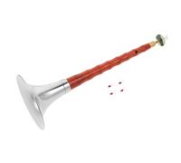 KAILIKETIY Key Traditional Suona Wind Instrument Beginner Wood Instrument for All Ages Polished Design with Wood Construction Lightweight Easy to Carry for Training Hand-brain Coordination