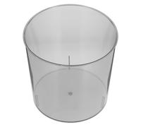 KAILIKETIY Large Garbage Container Large Opening Trash Can 15l Sturdy and Safe Plastic Easy to Use Not Easy to Break Household Trash Can for Kitchen and Office