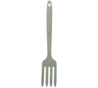 KAILIKETIY Large Silicone Cooking Fork for Kitchen Use, Nonstick and Practical Pasta Fork with Ergonomic Design, for Stirring, Mixing, and Serving Noodles at Home