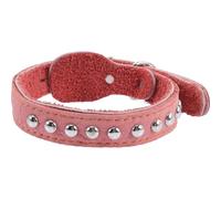KAILIKETIY Leather Dog Collar for Medium and Large Dogs, Skin-friendly and Supple with Stylish Vintage Design, Suitable for Festive and Party Occasions, Comfortable and Sturdy Pet Collar