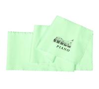 KAILIKETIY Lightweight Foldable 88 Keys Piano Keyboard Cover Made of Polyester in Light Green Dustproof Protector for Grand Piano in Music Instruments