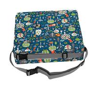 KAILIKETIY Lightweight Green Dining Chair Cushion for Heightening Pad for Boy Girl Easy to Clean Portable Booster Seat for Home Restaurants Safe Durable Design