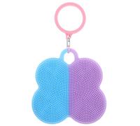 KAILIKETIY Lightweight Silicone Face Scrubber for Women with Nanometer Material, Exfoliating Manual Facial Cleansing Brush for Deep Pore Cleaning, Includes Protective Box, for Daily Face Wash