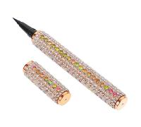 KAILIKETIY Liquid Eyeliner Pen with Ultra-fine Tip for Precision Eye Makeup Self-adhesive Cosmetic Accessory for Application