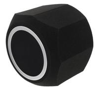 KAILIKETIY Live Streaming Mic Cover Universal Microphone Acoustic Insulation Sponge Cover for Floor Stand and Small Tripod, Lightweight Sound-absorbing Filter to Capture Pure Human Sound