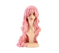 KAILIKETIY Long Wave Curly Lace Front Wig Wig for Women for Cosplay Stage Performance