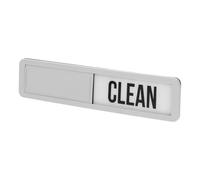 KAILIKETIY Magnetic Clean Dirty Dishwasher Indicator Sign Zinc Alloy Kitchen Gadget for Easy Dish Status Display Strong Adhesive Non-scratch Design for Home Organization