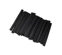 KAILIKETIY Makeup Brush Mesh Cover Protector Sleeve Guards Black 100pcs Pack Cosmetic Brush Cover for Travel and Daily Use