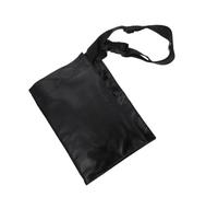 KAILIKETIY Makeup Brush Storage Bag Simple Design for Makeup Artists Pu Material Cross-Body Waist Bag for Carrying Cosmetics and Brushes During Travel Events