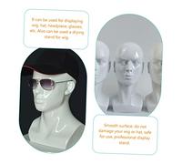 KAILIKETIY Male Wig Mannequin Headset Hair Wig Display Stand Mannequin Hat Show Cosmetology Model