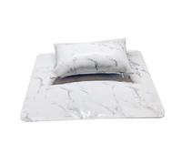 KAILIKETIY Marbling Hand Pillow Foldable Non-slip Hand Pad Mat Resistant Dirt for Manicure Arm Support for Home Office