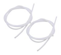 KAILIKETIY Material Feeding Lubricating Oil-Free to White Easy PTFE, Use 2pcs 1.75 Filament Tube for Tubing for Smooth 3D Printer