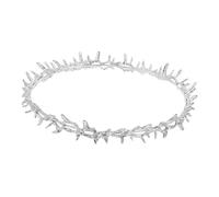 KAILIKETIY Medieval Headpiece Renaissance Fair Accessories Metal Party Crown for Women Men Headwear