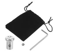 KAILIKETIY Meditation Tuning Fork Feet Accessory Made of Stainless Steel for Secure and Stable Fixation, Promoting Calm and Relaxation, for Healing and Mindfulness Practices