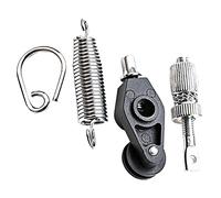 KAILIKETIY Metal Drum Foot Pedal Spring and Cam Tensioner Set Drum Pedal Spring Fittings