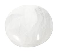 KAILIKETIY Mini Gypsum Palm Stone Toy Natural Stone Adornment Decorative Craft for Home Stylish Personal