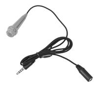 KAILIKETIY Mini Microphone Cover for Asmr Singing Recording Portable Tiny Microphone Lavalier Clip Directional Sound Capture Fashionable Phone Mic for Singing