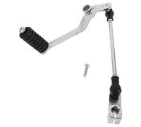 KAILIKETIY Motorcycle Gear Shift Lever Replacement Manual Shift Lever Assembly Stainless Steel with Support Bracket Motorbike Shifter Arm for Smooth Gear Changing