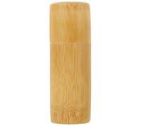 KAILIKETIY Multi-functional Matchstick Box Bamboo Match Jar Storage Holder Classic Chic Design Desktop Storage Option for Home Tabletop Use