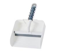 KAILIKETIY Multi-functional Table Squeegee and Dustpan Rubber Cleaning Tool for Home Use Dining Tables Windows and More Grey