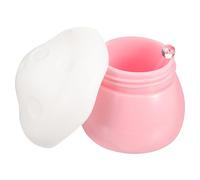 KAILIKETIY Mushroom Lip Gloss Tube 10-Pack Refillable Plastic Lip Balm Containers Portable Cosmetic Bottles for Travel and Makeup