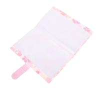 KAILIKETIY Nail Art Decals Collecting Album with Large Capacity Plastic Holder Protects Nail Sticker Sheets Easy to Store Display