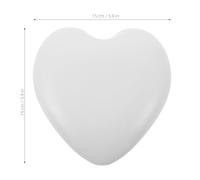 KAILIKETIY Nail Tech Hand Pillow with Memory Foam Elbow Rest, Soft White Manicure Handrest Cushion for Salon and Home Use, Supportive Ergonomic Arm Pad for Nail Art and Manicure