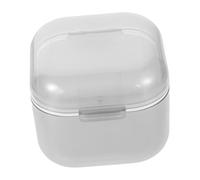 KAILIKETIY Nail Tool Box Cleaning Cup for Nail Art Tools Efficient Organizer for Manicure Accessories Versatile Soaking Container and Drill Bits