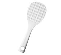 KAILIKETIY Non-Stick Rice Paddle Spoon Made of Sturdy Pp Material with Efficient Cooking and Easy to Clean Features, for Canteens and Hotels, Modern Minimalist Design, White Rice Serving