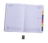 KAILIKETIY Notepad Green Compact Student and Office Planner for Project Management Daily Journaling Rounded Edge Protection Sturdy Cover Ink-resistant Paper for Travel and Business Use