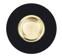 KAILIKETIY Nylon Anti-slip Cello Endpin Pad Floor Protector Mat Non-slip Stopper for Wood and Carpeted Floors Portable Practice Accessory for Cellists