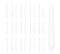 KAILIKETIY Paint Pen Nibs Replacement 25Pcs Fiber Material Smooth Tip for School and Travel Accessories