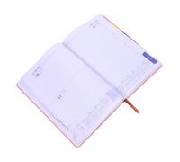 KAILIKETIY Planner Hardcover Journal with Daily Hourly Schedule for Office School Goal Setting Notebook to Organize Tasks Appointments Boost Productivity