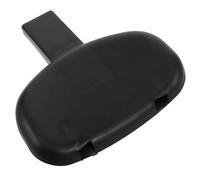 KAILIKETIY Plastic Pram Head Support Pad for Strollers with Comfortable Headrest and Safe Experience, Black Infant Neck Support Cushion Accessory for Travel and Everyday Use