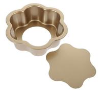 KAILIKETIY Plum Blossom Cake Mould Carbon Steel Cake Pan Not Easy to Stick Convenient to Clean Baking Tool Suitable for Beginners Making