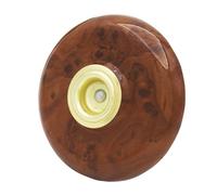 KAILIKETIY Portable and at Stage on Playing Honing Home Skills Cello Endpin Stopper Holder with Anti- Metal Floor Protector Mat for Brown Professional