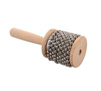 KAILIKETIY Portable Cabasa Percussion Instrument for Smooth Edge Musical Plaything with Sound Creative Band Instrument for Early Music Education and Confidence Building