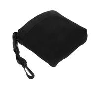 KAILIKETIY Portable Golf Ball Cleaner Pouch Detachable Design for Effortless Cleaning Easy to Clean Materials Lightweight Golf Storage Accessory for Club Maintenance and Gear Care