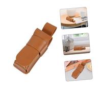 KAILIKETIY Portable Leather Harmonica Protective Sleeve Carrying Bag Compact Travel Case Shockproof Scratch Resistant for Blues Harmonica Storage and Outdoor Use