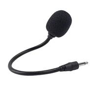 KAILIKETIY Portable Mini Microphone with 3.5mm Port and Metal Body, 205mm Condenser Microphone for Musical Instruments, for Presenters and Houses of Worship