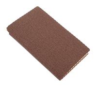 KAILIKETIY Portable Pu Leather Notebook for Students and Office Use, Compact Notepad with Brown Hardcover, for Taking Notes While on The Go, and Organised Writing Pad for School and Work