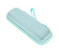 KAILIKETIY Portable Travel Toothbrush Case Organizer with Shockproof Pads Lightweight Hard Shell Holder for Electric Toothbrush Toothpaste and Cup Compact for Business Camping and Home Use
