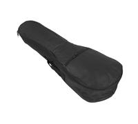 KAILIKETIY Portable Ukulele Carrying Bag 21 Inch with Thickened Cotton Padding, Made of Sturdy Oxford Cloth in Black, Simple Design for Protecting and Transporting Your Ukulele