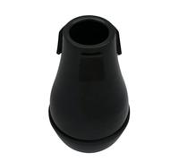 KAILIKETIY Professional Abs Tenor Trombone Mute Semi-closed Sound Silencer Accessory for Practice and Silent Rehearsal Random Color